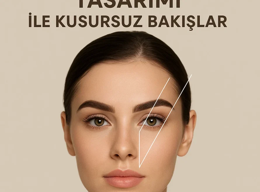 Reyhan Görgün Beauty’de Altın Oran Kaş Tasarımı ile Kusursuz Bakışlar